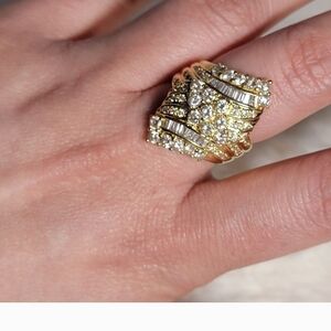 2 Ct Diamond In 18 K Gold Ring